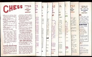Seller image for Chess Volume 39 for sale by The Book Collector, Inc. ABAA, ILAB