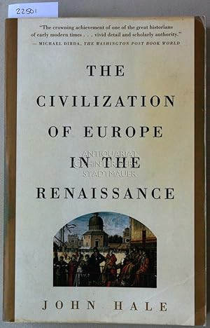 Bild des Verkufers fr The Civilization of Europe in the Renaissance. zum Verkauf von Antiquariat hinter der Stadtmauer
