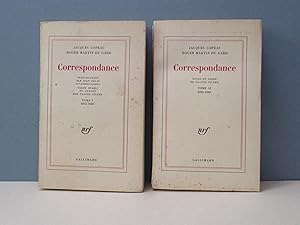 Image du vendeur pour Correspondance 1913-1949 mis en vente par Aux ftiches