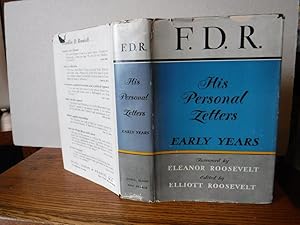 Seller image for F.D.R. - His Personal Letters - Early Years for sale by Old Scrolls Book Shop