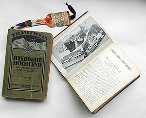 Imagen del vendedor de Das Bayrische Hochland, Tirol und angrenzendes Salzburg. 17. Auflage. Mit 2 groen u. 3 kleinen Karten a la venta por Buch- und Kunst-Antiquariat Flotow GmbH