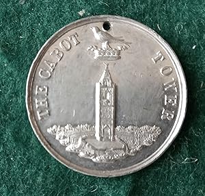 Medal to Commemorate the Opening of the Cabot Tower, Bristol on 6 September 1898