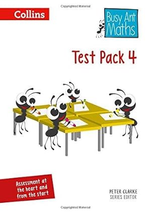 Seller image for Test Pack 4 (Busy Ant Maths) for sale by WeBuyBooks