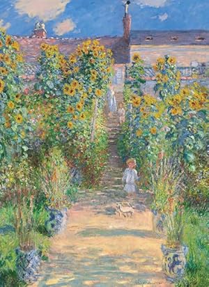 Imagen del vendedor de Artist's Garden at Vtheuil a la venta por GreatBookPrices