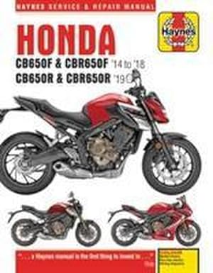 Bild des Verkufers fr Honda CB650F & CBR650F, CB650R & CBR650R (14 - 19) zum Verkauf von AHA-BUCH GmbH