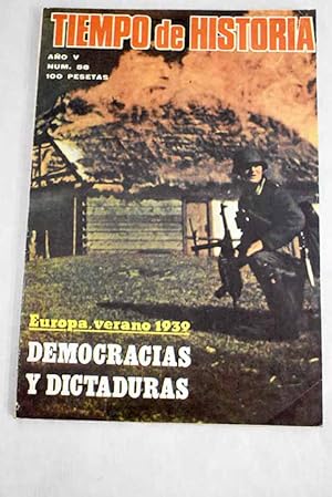 Imagen del vendedor de TIEMPO DE HISTORIA. AO V, N.58:: Historias de africanos; La va nacionalista del capitalismo espaol; Lezama Lima: El lenguaje de la ausencia; Ciencia, enseanza y cambio ideolgico; Gimnez Caballero escribe para Radio Nacional: Oyendo el acorden en la radio; La mujer que invent la censura; Espaa 1949; Miguel Servet: Personalidad y temple de un hombre genial; Zapata, tierra y revolucin; Ben Bella: La frustracin de un lder; La potencia militar de los Estados Unidos: Desde las milicias de 1776 a la guerra de Vietnam; Europa, verano de 1939: Democracia y dictaduras; En torno al estudio de la represin franquista a la venta por Alcan Libros