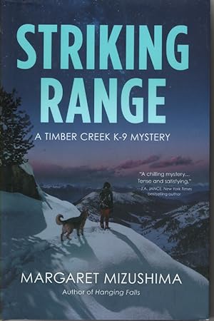 Seller image for Striking Range A Timber Creek K-9 Mystery for sale by Ye Old Bookworm