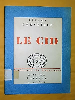 Immagine del venditore per Le Cid venduto da Livresse