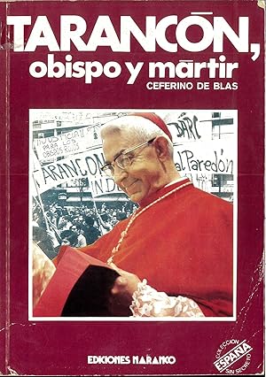 Seller image for Taranco?n, obispo y ma?rtir (Coleccio?n Espan?a sin secreto ; 1) (Spanish Edition) for sale by Papel y Letras