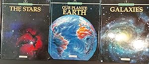 Immagine del venditore per Galaxies, The Stars, Our Planet: Earth 3 Book Lot venduto da Mister-Seekers Bookstore