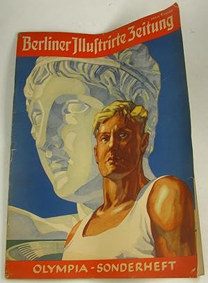 Seller image for Berliner Illustrirte Zeitung. Olympia-Sonderheft., for sale by Versandantiquariat Hbald