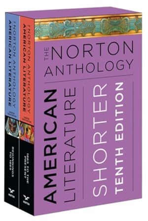 Seller image for The Norton Anthology Of American Literature for sale by GreatBookPrices