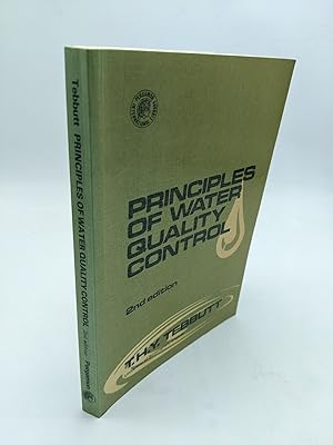 Imagen del vendedor de Principles of Water Quality Control a la venta por Shadyside Books