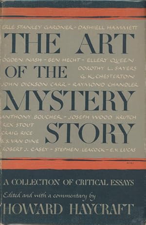 Immagine del venditore per THE ART OF THE MYSTERY STORY. A COLLECTION OF CRITICAL ESSAYS. venduto da BUCKINGHAM BOOKS, ABAA, ILAB, IOBA