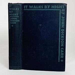 Seller image for It Walks by Night for sale by Lycanthia Rare Books