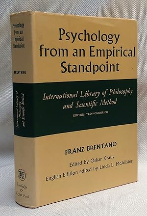 Seller image for Psychology from an Empirical Standpoint (First International Library of Philosophy and Scientific Method edition) for sale by Book House in Dinkytown, IOBA
