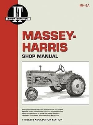 Image du vendeur pour Massey Harris 21 Colt, 23 Mustang, 33-555 Tractor Service Repair Manual mis en vente par AHA-BUCH GmbH