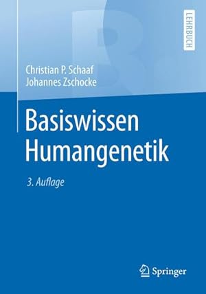 Seller image for Basiswissen Humangenetik for sale by Rheinberg-Buch Andreas Meier eK