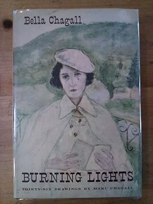 Seller image for Burning Lights for sale by The Bookery