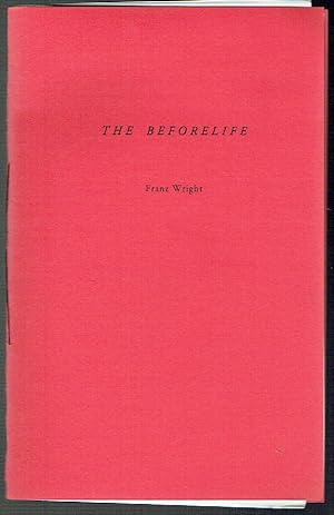 Seller image for The Beforelife for sale by Blue Whale Books, ABAA