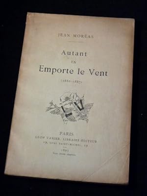 Seller image for Autant en emporte le vent (1886-1887) for sale by Librairie Le Feu Follet