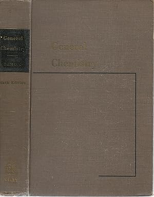 Image du vendeur pour General Chemistry: An Elementary Survey: Sixth Edition mis en vente par Cher Bibler