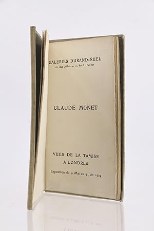 Claude Monet - Vues de la Tamise à Londres