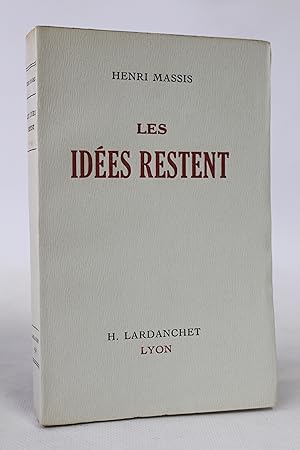 Les idées restent