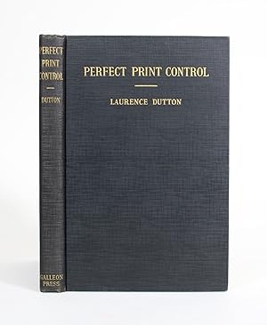 Immagine del venditore per Perfect Print Control venduto da Minotavros Books,    ABAC    ILAB