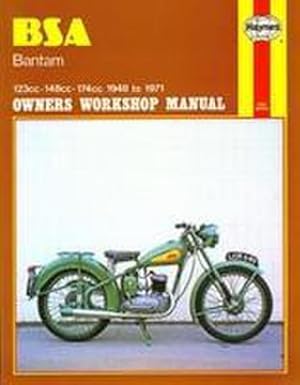 Seller image for BSA Bantam (48 - 71) Haynes Repair Manual for sale by AHA-BUCH GmbH