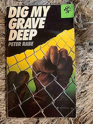 Imagen del vendedor de Dig My Grave Deep a la venta por Jake's Place Books