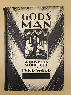 Bild des Verkufers fr Gods' Man: A Novel in Woodcuts zum Verkauf von Ken Sanders Rare Books, ABAA