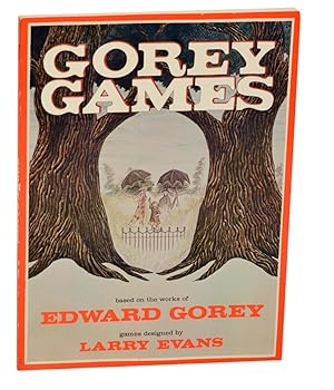 Bild des Verkufers fr Gorey Games zum Verkauf von Jeff Hirsch Books, ABAA