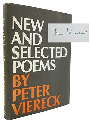 New and Selected Poems, 1932-1967 [Signed]