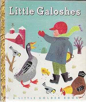 Little Galoshes (A Little Golden Book) #68