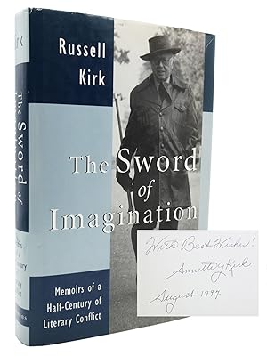 The Sword of Imagination: Memoirs of a Half-Century of Literary Conflict [With Inscription]