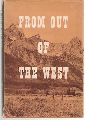 Image du vendeur pour From Out of the West. Messages From Western Pulpits mis en vente par Dan Glaeser Books