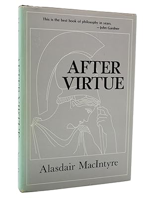 Seller image for After Virtue: A Study in Moral Theory for sale by Respublica Books LLC