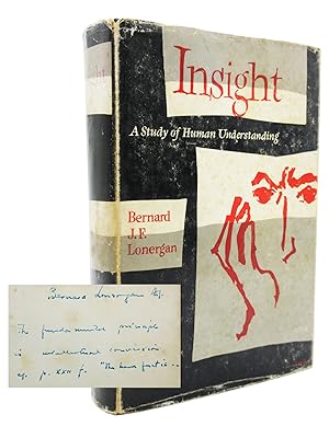 Insight: A Study of Human Understanding [Signed]