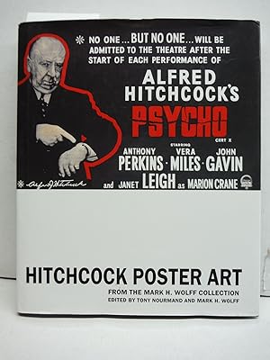 Imagen del vendedor de Hitchcock Poster Art a la venta por Imperial Books and Collectibles