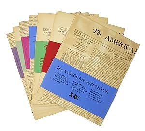 Seller image for The American Spectator (Volume 1, Nos. 1-7) for sale by Respublica Books LLC