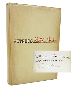 Witness [With Inscription]