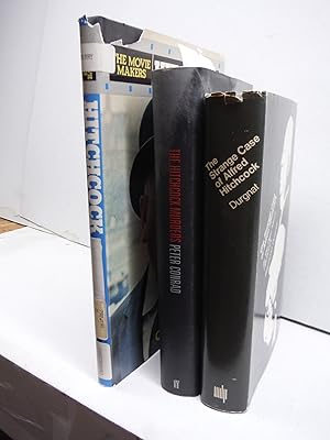 Lot of 3 Good HC related to Hitchcock.