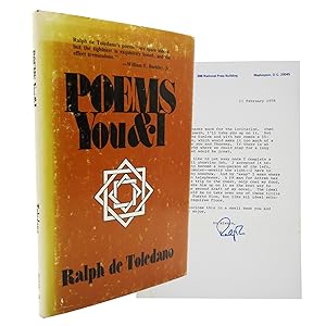 Poems You & I [Association Copy with Inscription and Laid-in Letter to Karl Hess]