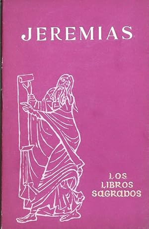 Imagen del vendedor de Jeremias a la venta por Librera Alonso Quijano