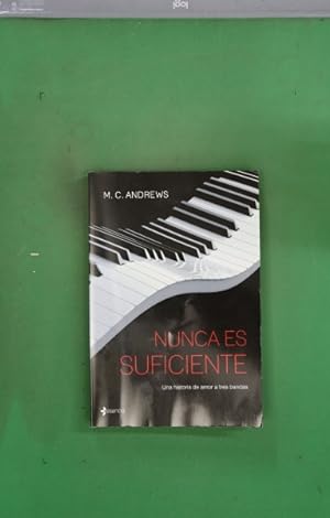 Imagen del vendedor de Nunca es suficiente a la venta por Librería Alonso Quijano