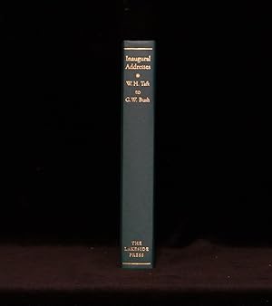 Seller image for Inaugural Addresses of the Presidents of the United States from W. H. Taft to G. W. Bush for sale by Rain Dog Books