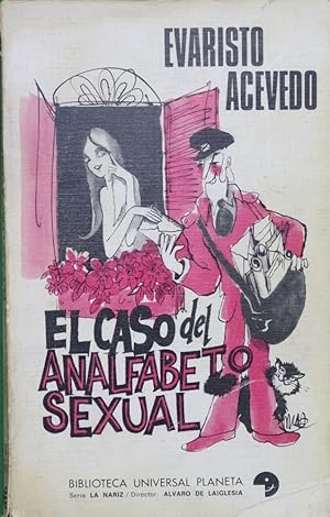 Seller image for El caso del analfabeto sexual for sale by Librería Alonso Quijano