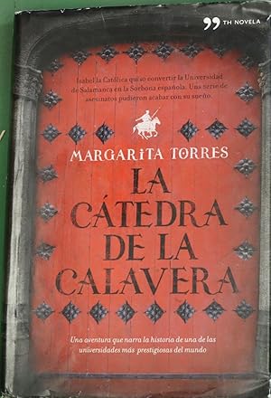 Bild des Verkufers fr La ctedra de la calavera zum Verkauf von Librera Alonso Quijano