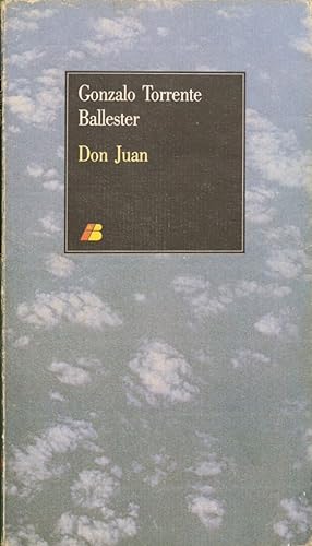 Seller image for Don Juan for sale by Librería Alonso Quijano